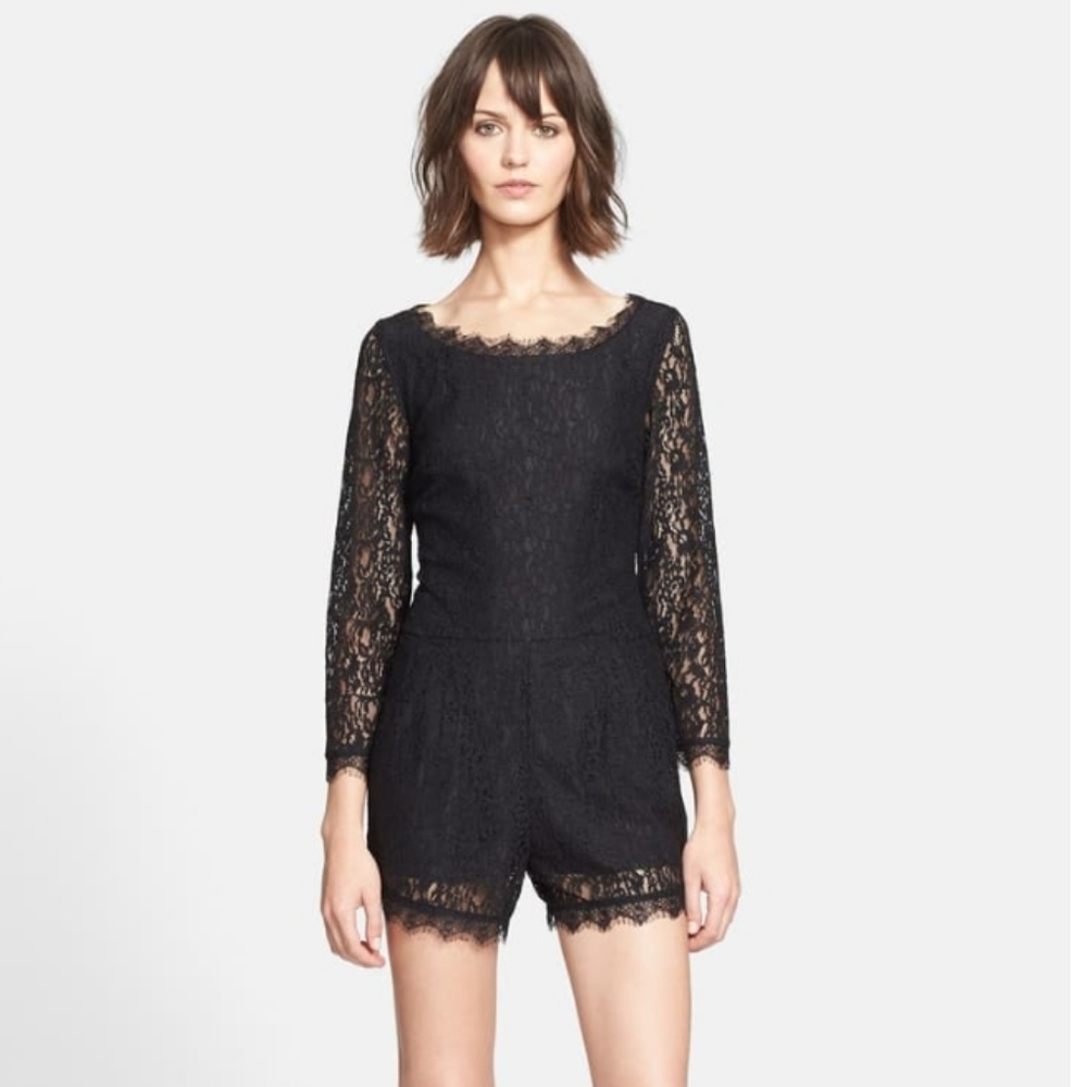 EUC Joie Nali Lace Romper